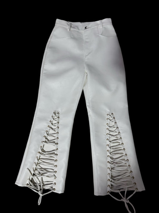 HBK Leather Flares