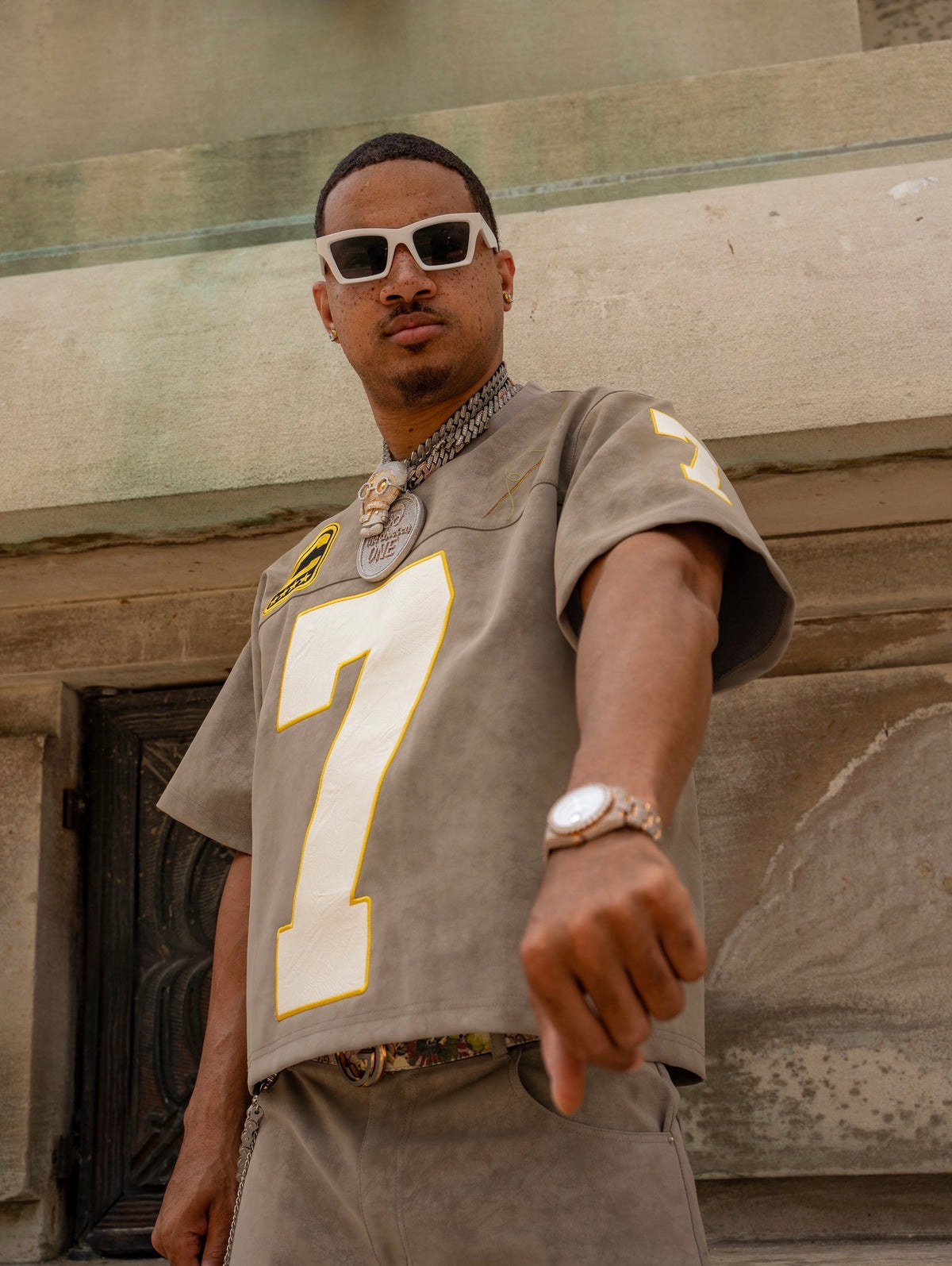 Suede Wave Runner Jersey