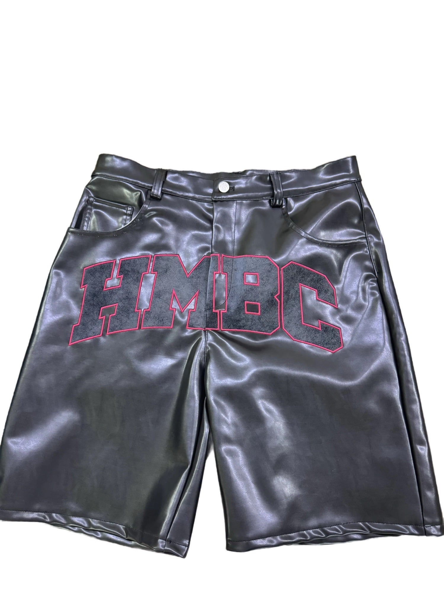 Black HeartBreak Shorts