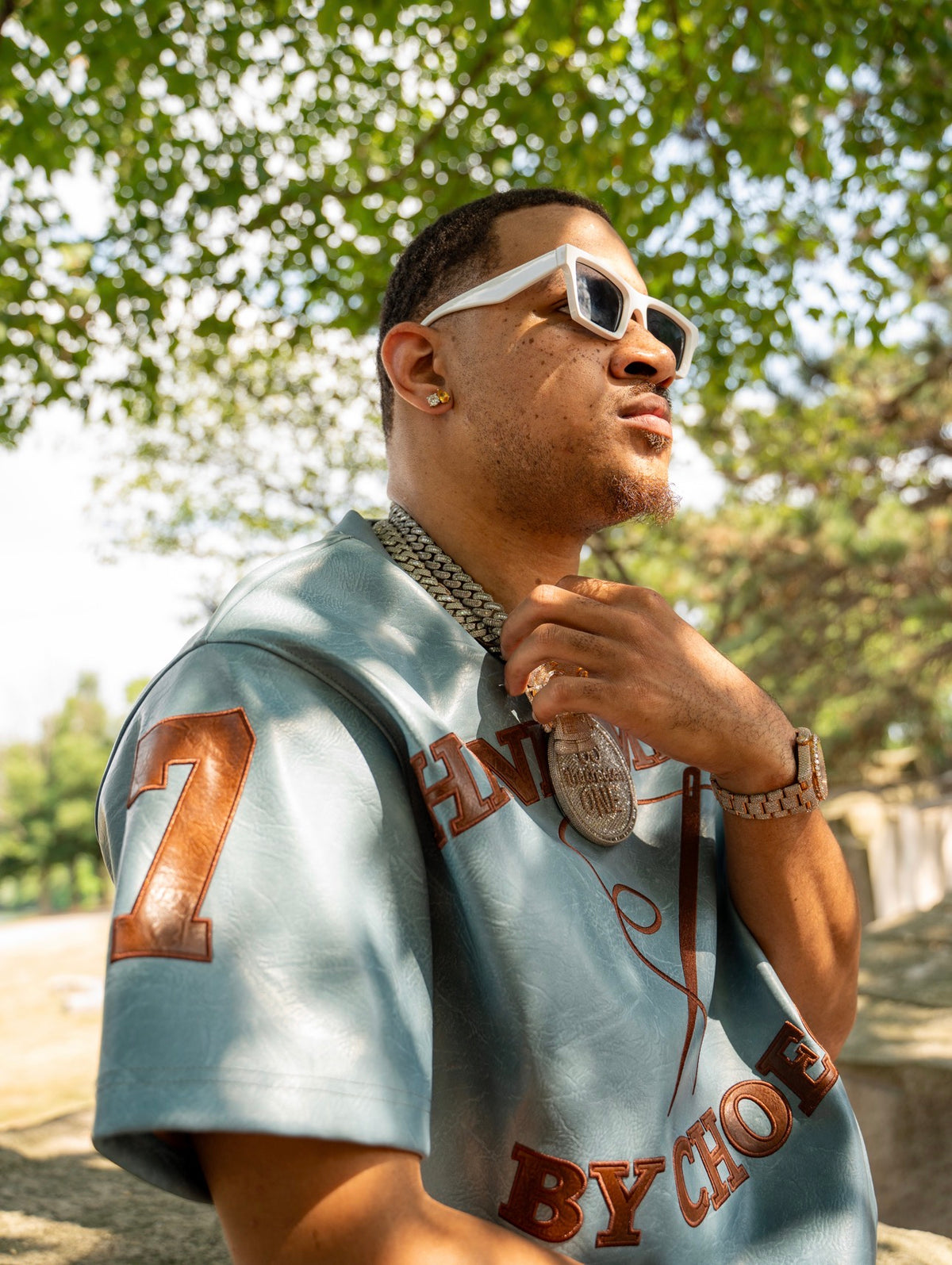 Homestead Leather Jersey