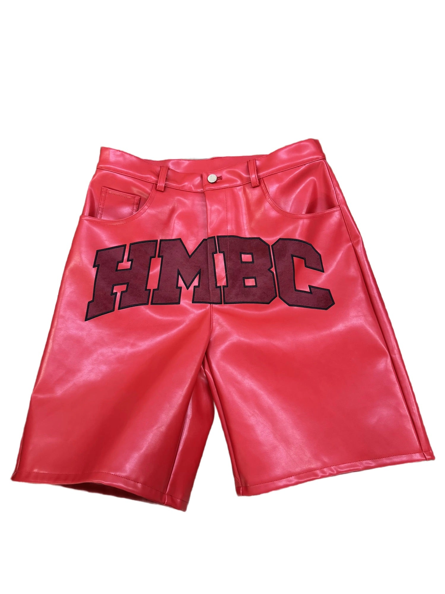 Red Heartbreak Shorts