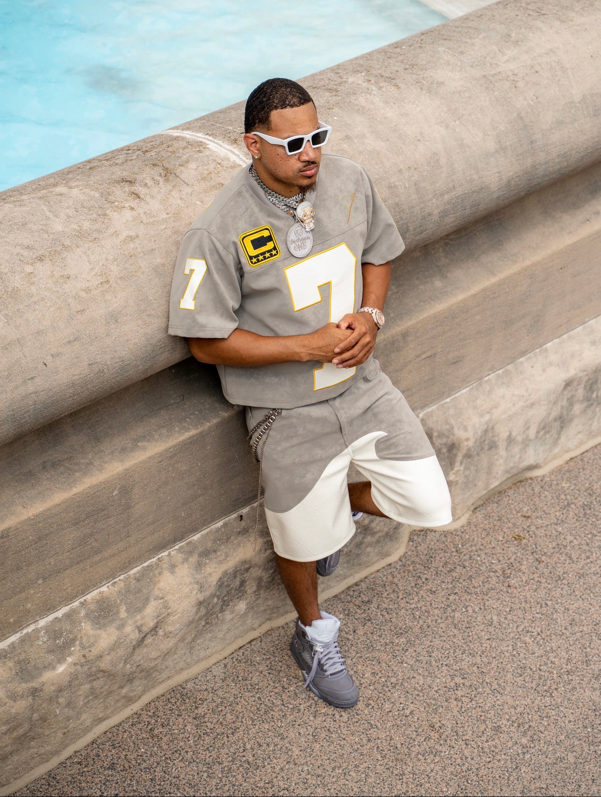 Suede Wave Runner Shorts
