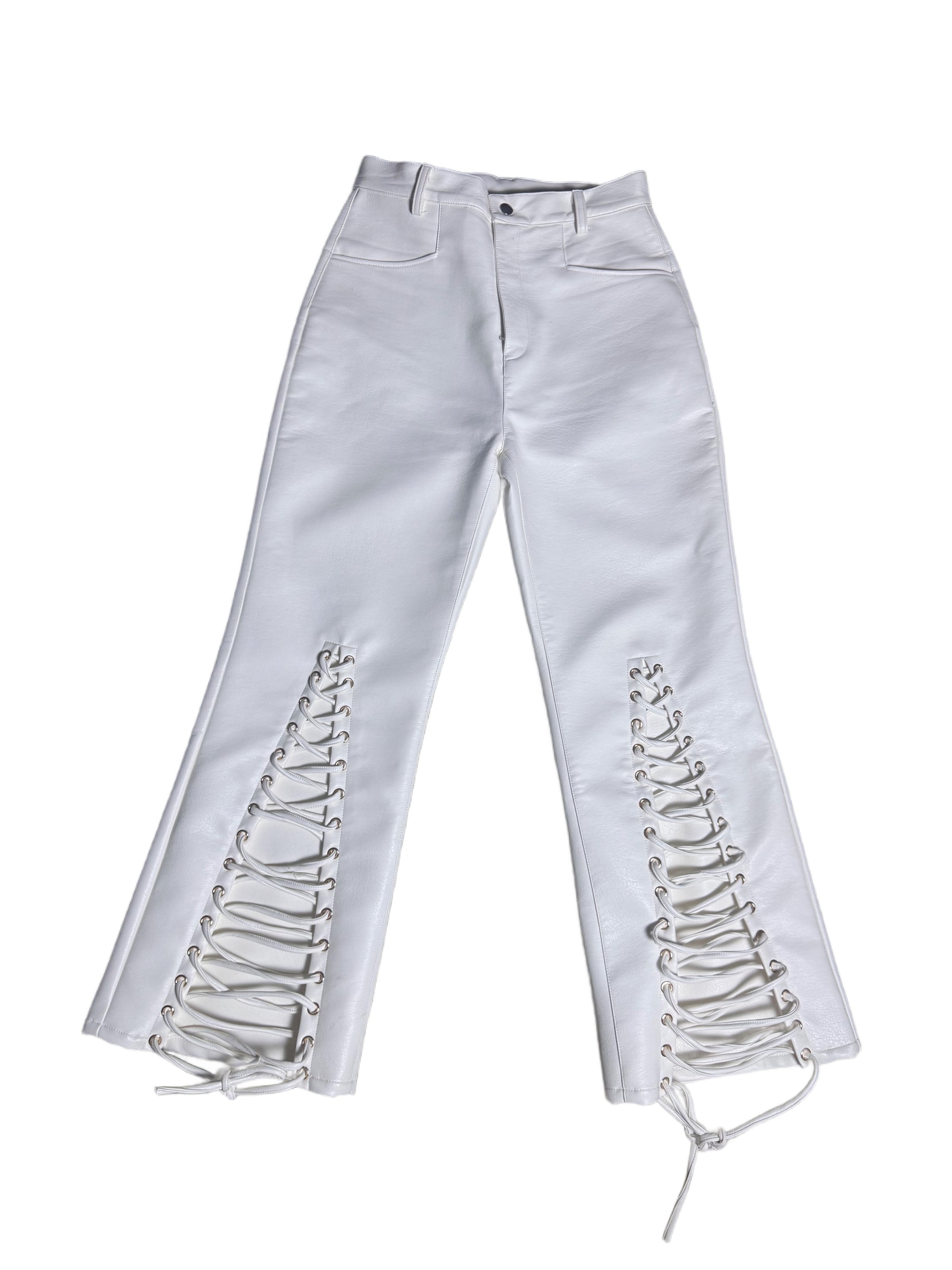 HBK Leather Flares
