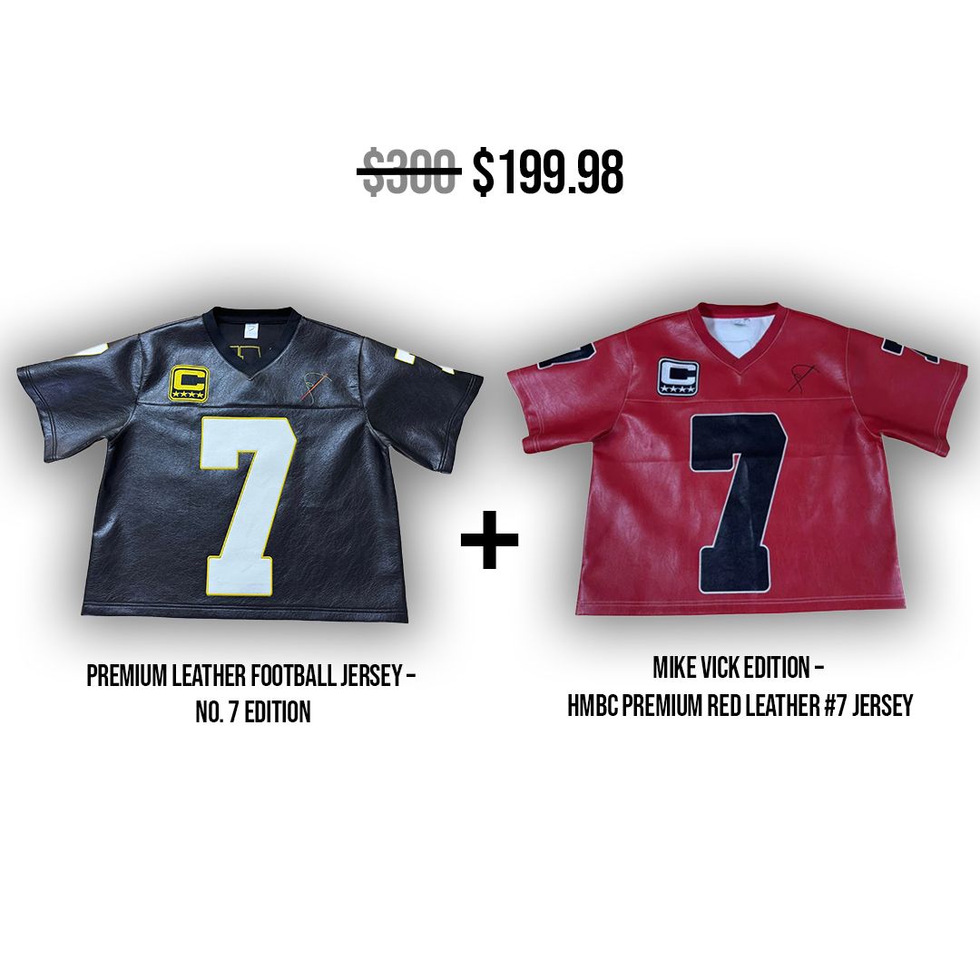 #7 Premium Leather Jersey Bundle